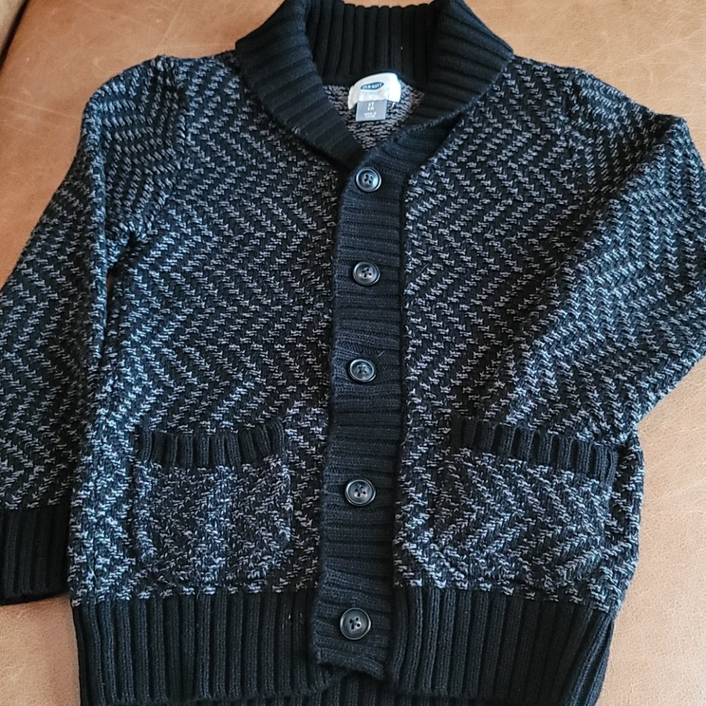 5T Grandpa Sweater!